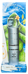 Eau de Parfum ♀- The Green Gorilla Surfs In Peace -  Pocketsprayer - 10ml