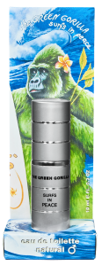 Eau de Toilette ♂♀ - The Green Gorilla Surfs In Peace - Pocketsprayer - 10ml