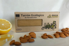 Spanischer Nougat/Turrón, Marzipan-Zitrone, 200g