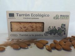 Spanischer Nougat/Turrón, "a la Piedra", 200g