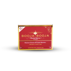 Haselnuss-Crunch & Cherry Bakewell Trüffel, 92g