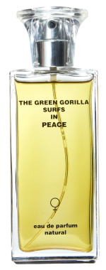 Eau de Parfum ♀- The Green Gorilla Surfs In Peace - 50ml