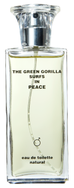 Eau de Toilette ♂♀- The Green Gorilla Surfs In Peace - 50ml
