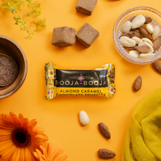 Mandel-Salzkaramell Trüffel, 23g