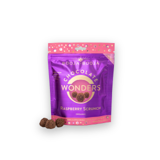 Himbeer-Scrunch, Chocolate Wonders, 65g