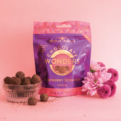 Himbeer-Scrunch, Chocolate Wonders, 65g (MHD 20.09.26)