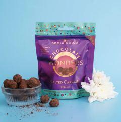 Salzkaramell, Chocolate Wonders, 65g (MHD 22.09.26)