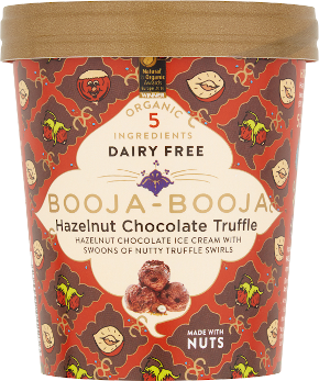 HAZELNUT CHOCOLATE TRUFFLE