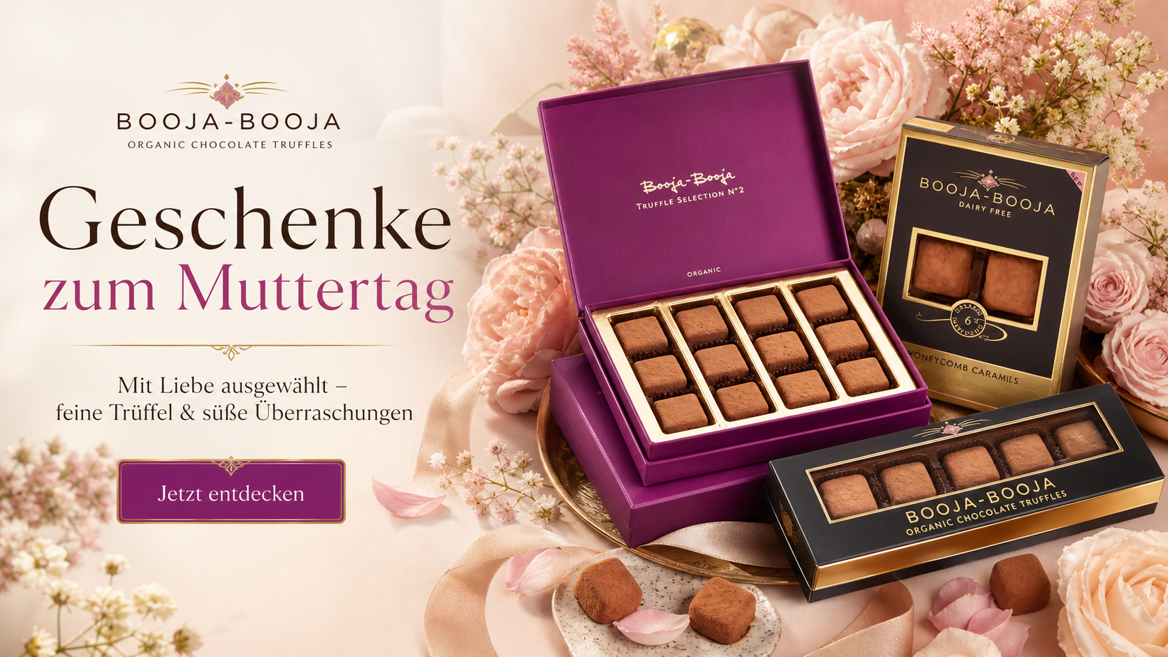 Geschenke zum Muttertag